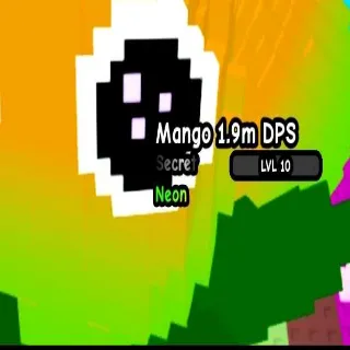 9.2KG TITANIC NEON MANGO 1.9M DPS LEVEL 10