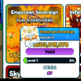 RB VOID EMPYREAN SOVEREIGN