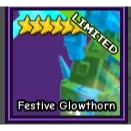 FESTIVE GLOWTHORN - GARDEN TOWER DEFENSE