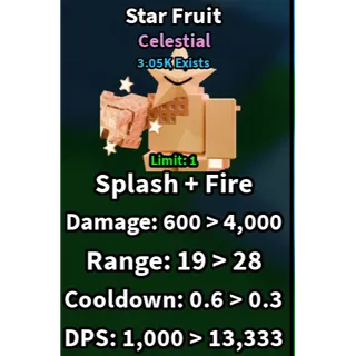 STAR FRUIT - SLOP TOWER DEFENSE