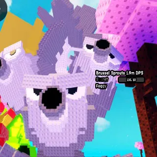 17.8KG FOGGY BRUSSEL SPROUTS 1.9M DPS LEVEL 10