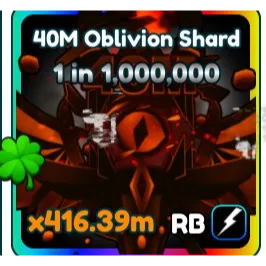 RAINBOW ELECTRIC 40M OBLIVION SHARD