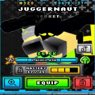 APEX JUGGERNAUT - NOOB TOWER DEFENSE