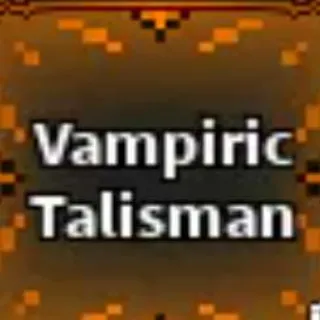 VAMPIRIC TALISMAN - THE VEIL