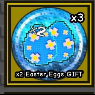 X2 Easter Eggs GIFT (you get 1)