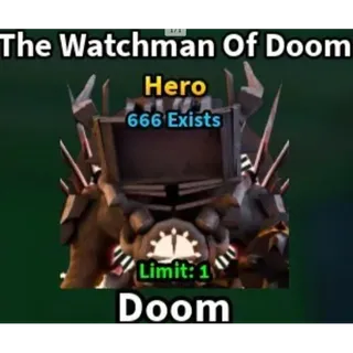 THE WATCHMAN OF DOOM - SLOP TOWER DEFENSE