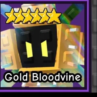 GOLD BLOODVINE - GARDEN TOWER DEFENSE