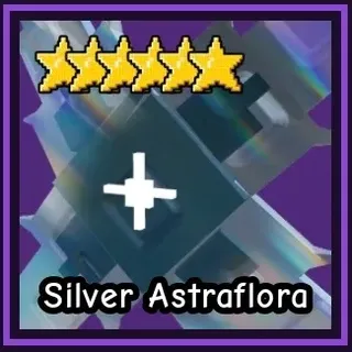 SILVER ASTRAFLORA - GARDEN TOWER DEFENSE