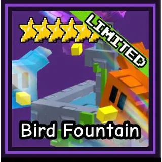 BIRD FOUNTAIN