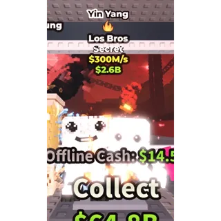 Yin yang los bros 300m/s