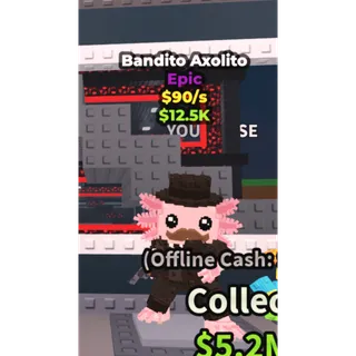 bandito axolito
