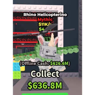 Rhino Helicopterino