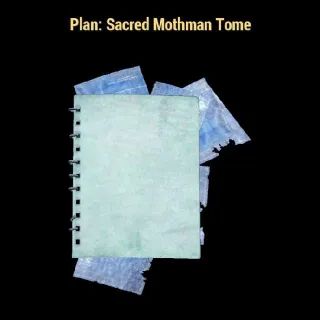 Sacred Mothman Tome