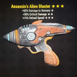 Ass5015 Alien Blaster (PvP)