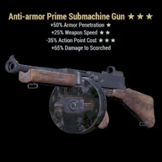 AA2535 Submachine Gun