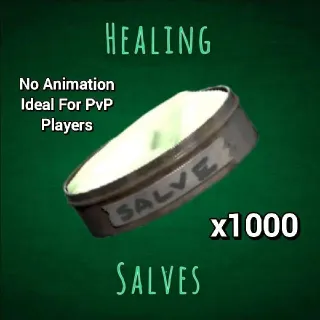 Healing Salves