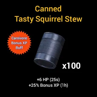 Tasty Squirrel Stew