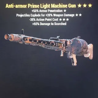 AAE35 Light Machine Gun