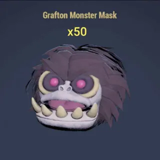 Grafton Monster Mask x50