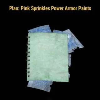 Sprinkles Power Armor Paints