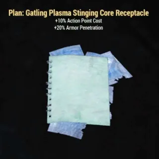 Gatling Plasma Stinging Core Receptacle