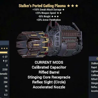 Sta2590 Ported Gatling Plasma
