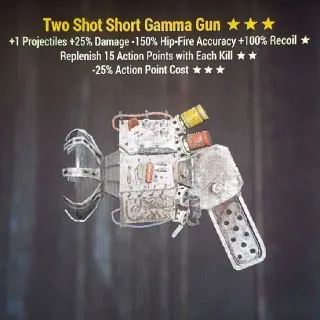 Weapon | TS1525 Gamma Gun