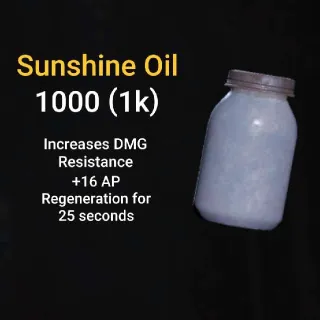 Sunshine Oil