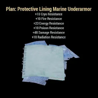 Protective Lining Marine Underarmor
