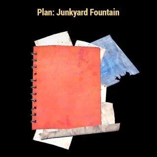 Junkyard Fountain