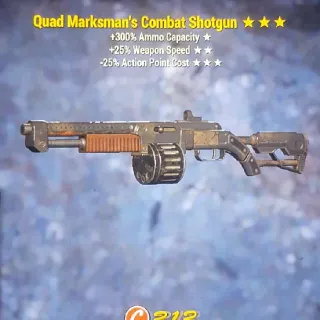 Weapon | Q2525 Combat Shotgun