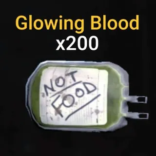 Glowing Blood