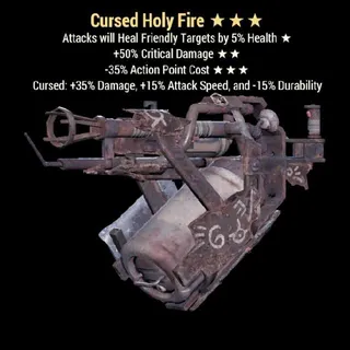 Med50c35 Cursed Holy Fire