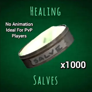 Healing Salves