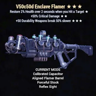 V50c50d Enclave Flamer