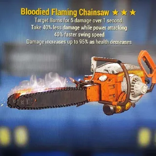 Weapon | B4040 Chainsaw