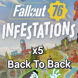Infestation x5