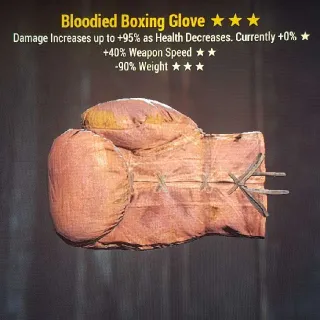 Weapon | B4090 Boxing Glove