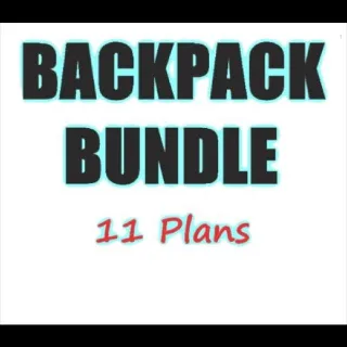 Backpack Bundle