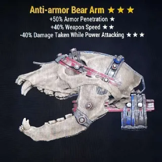 Weapon | AA4040 Bear Arm