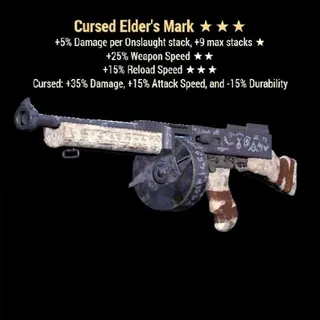 Cursed Elder's Mark