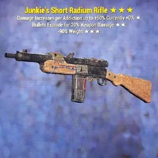 Weapon | JE90 Radium Rifle