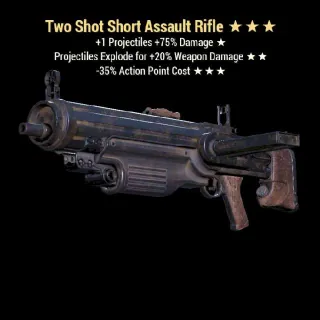TSE35 Assault Rifle