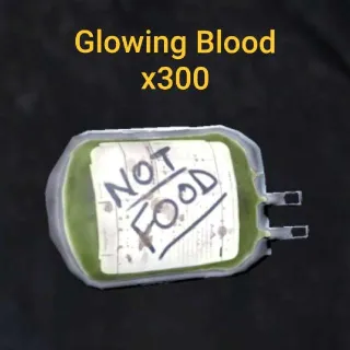 Glowing Blood