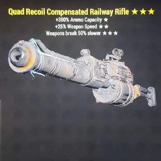 Weapon | Q2550 Railway