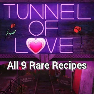 Tunnel Of Love All 9 Rare Recipes