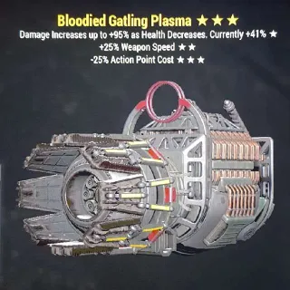 B2525 Gatling Plasma