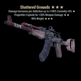 Shattered Grounds