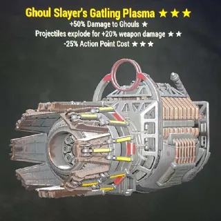 GSE25 Gatling Plasma