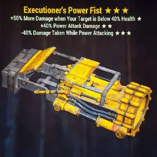 Weapon | EXE4040 Power Fist